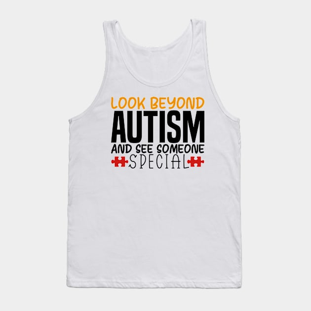 Autism awareness 2024 Tank Top by Marhcuz